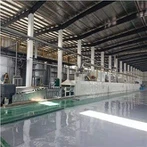 Equipamento de linha de produção de papel de fibra cerâmica