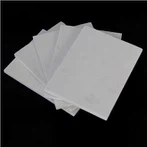 Junta de expansão de placa de fibra biossolúvel