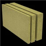 Isolamento de placa de lã de rocha