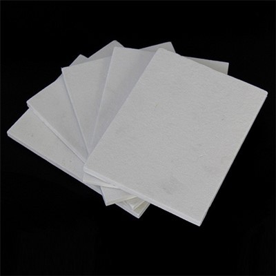 Placas de fibra cerâmica Placas refratárias de 10 ~ 50 mm