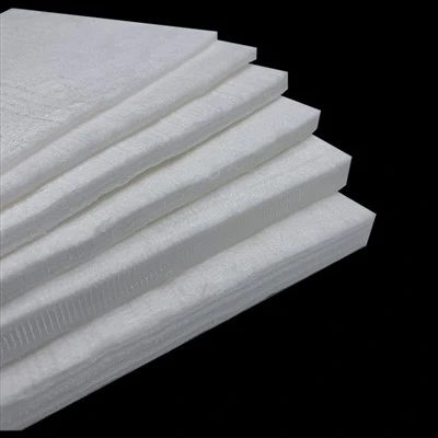 Polycrystalline Alumina Fiber Needle-punched Blanket suppliers
